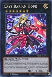 CXyz Barian Hope (NECH-EN096) [The New Challengers]