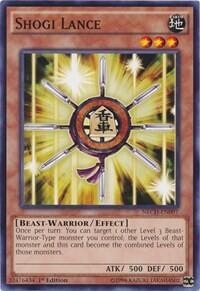 Shogi Lance (NECH-EN097) [The New Challengers]