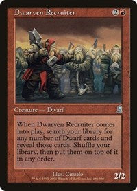 Dwarven Recruiter (186) [Odyssey]