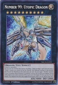 Number 99: Utopic Dragon (NECH-EN099) [The New Challengers]
