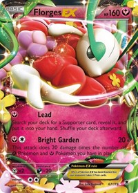 Florges EX (67/119) [XY - Phantom Forces]