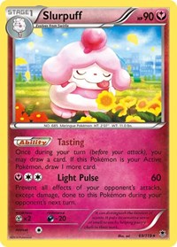 Slurpuff (69/119) [XY - Phantom Forces]