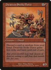 Dwarven Strike Force (188) [Odyssey]