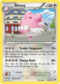 Blissey (81/119) [XY - Phantom Forces]