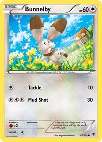 Bunnelby (87/119) [XY - Phantom Forces]