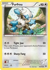 Furfrou (90/119) [XY - Phantom Forces]