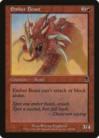 Ember Beast (190) [Odyssey]