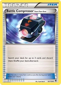 Battle Compressor (92/119) [XY - Phantom Forces]