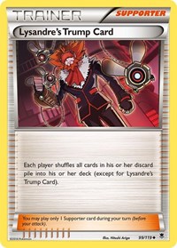 Lysandre's Trump Card (99/119) [XY - Phantom Forces]