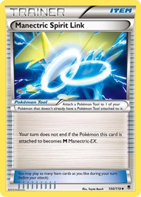 Manectric Spirit Link (100/119) [XY - Phantom Forces]