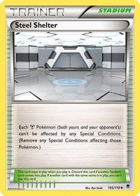 Steel Shelter (105/119) [XY - Phantom Forces]