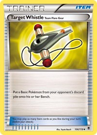 Target Whistle (106/119) [XY - Phantom Forces]