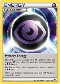 Mystery Energy (112/119) [XY - Phantom Forces]