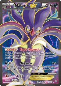 Malamar EX (115 Full Art) (115/119) [XY - Phantom Forces]