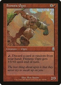 Frenetic Ogre (195) [Odyssey]