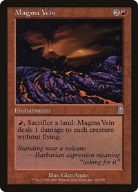 Magma Vein (203) [Odyssey]