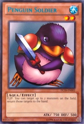 Penguin Soldier (Blue - DL18) (DL18-EN002) [Duelist League Promo]