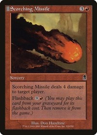 Scorching Missile (219) [Odyssey]