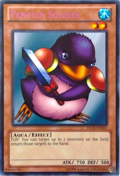 Penguin Soldier (Purple - DL18) (DL18-EN002) [Duelist League Promo]