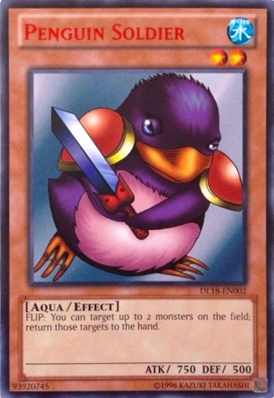 Penguin Soldier (Red - DL18) (DL18-EN002) [Duelist League Promo]
