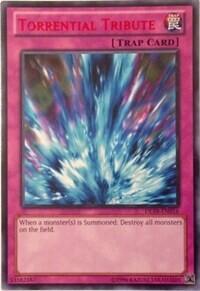 Torrential Tribute (Red) (DL18-EN016) [Duelist League Promo]