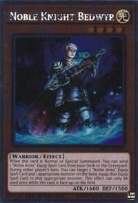 Noble Knight Bedwyr (NKRT-EN002) [Noble Knights of the Round Table Box Set]