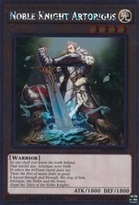Noble Knight Artorigus (NKRT-EN003) [Noble Knights of the Round Table Box Set]