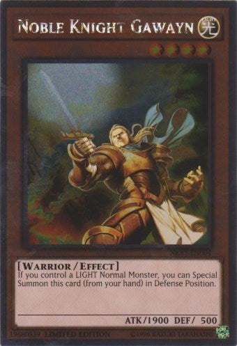 Noble Knight Gawayn (NKRT-EN004) [Noble Knights of the Round Table Box Set]