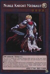 Noble Knight Medraut (NKRT-EN006) [Noble Knights of the Round Table Box Set]
