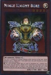 Noble Knight Borz (NKRT-EN009) [Noble Knights of the Round Table Box Set]