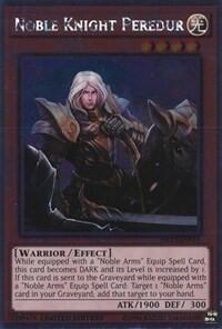 Noble Knight Peredur (NKRT-EN010) [Noble Knights of the Round Table Box Set]