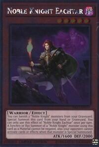 Noble Knight Eachtar (NKRT-EN011) [Noble Knights of the Round Table Box Set]