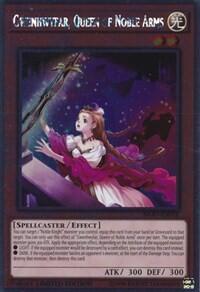 Gwenhwyfar, Queen of Noble Arms (NKRT-EN012) [Noble Knights of the Round Table Box Set]