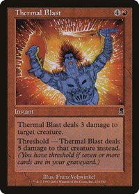 Thermal Blast (224) [Odyssey]