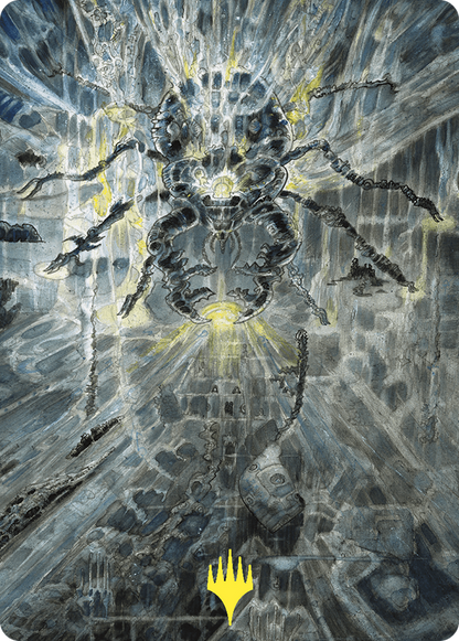 Darksteel Mutation // Darksteel Mutation (ACMM-031) - Commander Masters Art Series (Borderless) Foil