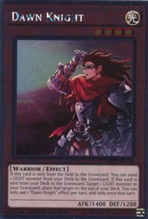 Dawn Knight (NKRT-EN016) - Noble Knights of the Round Table Box Set Limited