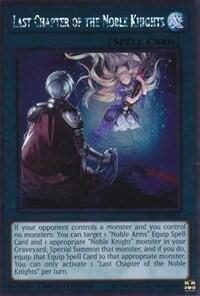 Last Chapter of the Noble Knights (NKRT-EN017) [Noble Knights of the Round Table Box Set]