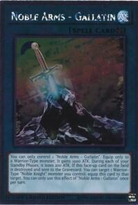 Noble Arms - Gallatin (NKRT-EN019) [Noble Knights of the Round Table Box Set]