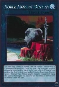 Noble Arms of Destiny (NKRT-EN022) [Noble Knights of the Round Table Box Set]