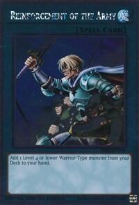 Reinforcement of the Army (NKRT-EN026) [Noble Knights of the Round Table Box Set]