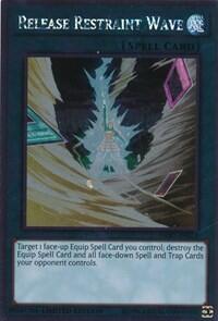 Release Restraint Wave (NKRT-EN029) [Noble Knights of the Round Table Box Set]