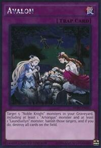 Avalon (NKRT-EN031) [Noble Knights of the Round Table Box Set]