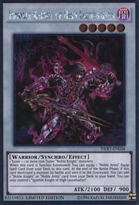 Ignoble Knight of High Laundsallyn (NKRT-EN036) [Noble Knights of the Round Table Box Set]