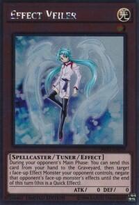 Effect Veiler (NKRT-EN039) [Noble Knights of the Round Table Box Set]