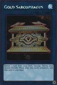 Gold Sarcophagus (NKRT-EN041) [Noble Knights of the Round Table Box Set]