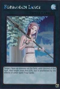 Forbidden Lance (NKRT-EN042) [Noble Knights of the Round Table Box Set]