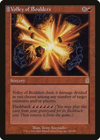 Volley of Boulders (227) [Odyssey]