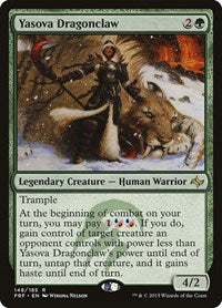 Yasova Dragonclaw (148) [Fate Reforged]