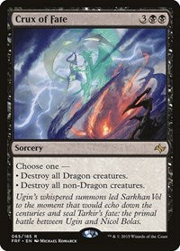 Crux of Fate (65) [Fate Reforged]