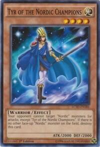 Tyr of the Nordic Champions (LC5D-EN186) [Legendary Collection 5D's]